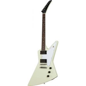 Gibson 70s Explorer CW Classsic White