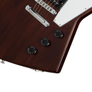 Gibson 70s Explorer Dark Walnut