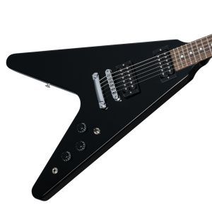 Gibson 80s Flying V Ebony