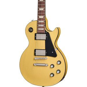 Gibson Les Paul Standard 50s Mahogany Top TV Yellow