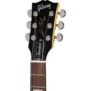 Gibson Les Paul Standard 50s Mahogany Top TV Yellow