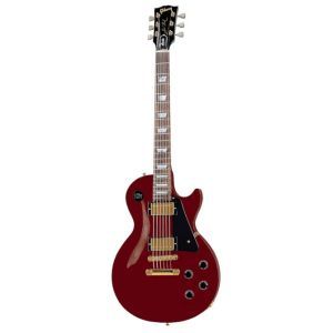 Gibson Les Paul Studio Gold Hardware Wine Red
