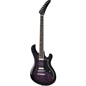 Gibson Victory Figured Top Dark Purple Burst