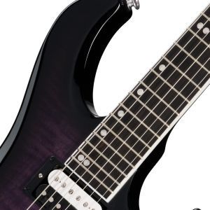 Gibson Victory Figured Top Dark Purple Burst