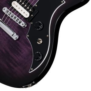 Gibson Victory Figured Top Dark Purple Burst