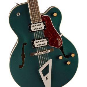 Gretsch Guitars G2420 Streamliner Hollow Body with Chromatic II Tailpiece Cadillac Green