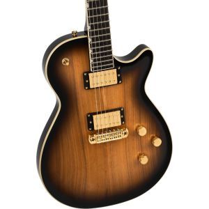 Gretsch Limited Edition Electromatic Black Limba Jet Ebony Sunburst