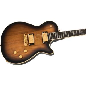 Gretsch Limited Edition Electromatic Black Limba Jet Ebony Sunburst