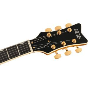Gretsch Limited Edition Electromatic Black Limba Jet Ebony Sunburst