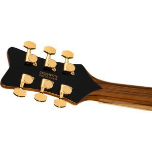 Gretsch Limited Edition Electromatic Black Limba Jet Ebony Sunburst