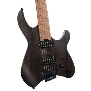 Cort Space G6MS Semi Gloss Trans Black with Bag