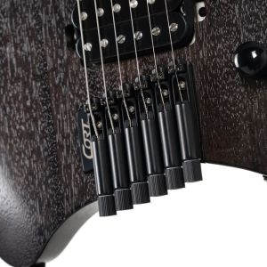 Cort Space G6MS Semi Gloss Trans Black with Bag