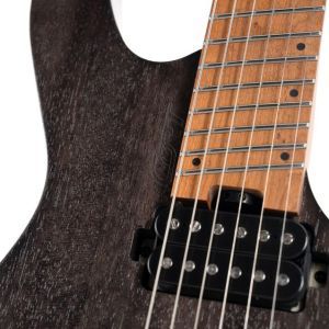 Cort Space G6MS Semi Gloss Trans Black with Bag