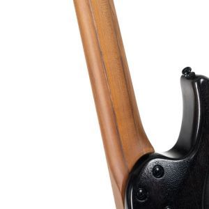 Cort Space G6MS Semi Gloss Trans Black with Bag