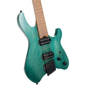 Cort Space G6MS Semi Gloss Turquoise with Bag