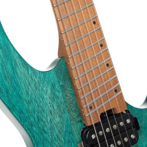 Cort Space G6MS Semi Gloss Turquoise with Bag