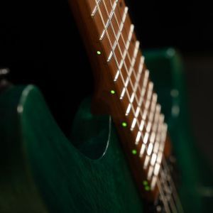 Cort Space G6MS Semi Gloss Turquoise with Bag