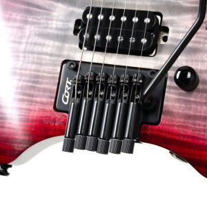 Cort Space G6TR Semi Gloss Lava with Bag