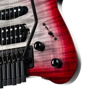 Cort Space G6TR Semi Gloss Lava with Bag