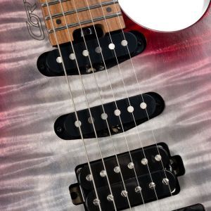 Cort Space G6TR Semi Gloss Lava with Bag