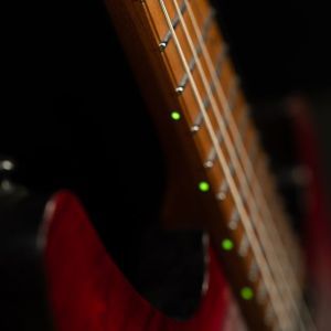 Cort Space G6TR Semi Gloss Lava with Bag