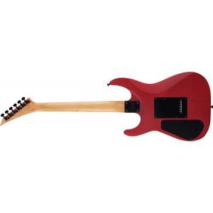 Jackson Dinky Arch Top JS24 DKAM Caramelized MN Red Satin