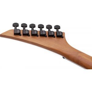 Jackson Dinky Arch Top JS24 DKAM Caramelized MN Red Satin