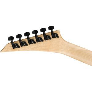 Jackson Dinky JS20 DKQ 2PT AR Transparent Green