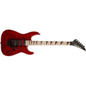 Jackson JS34Q Dinky DKA MN Transparent Red