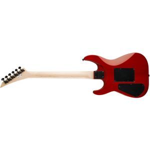 Jackson JS34Q Dinky DKA MN Transparent Red
