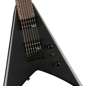 Jackson King V JS22-7 KV HT Satin Black