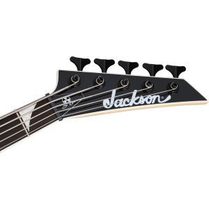 Jackson Limited Edition Legend Series Signature David Ellefson CB V Concert Bass Gloss Black