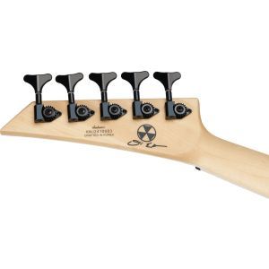 Jackson Limited Edition Legend Series Signature David Ellefson CB V Concert Bass Gloss Black