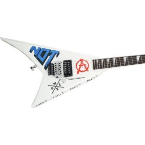 Jackson Limited Edition Legend Series Signature Scott Ian Rhoads RR22 NOT