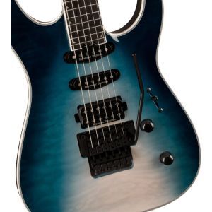 Jackson Pro Plus Series Soloist SLA3Q Polar Burst