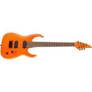 Jackson Pro Series Signature Misha Mansoor Juggernaut HT7 Neon Orange