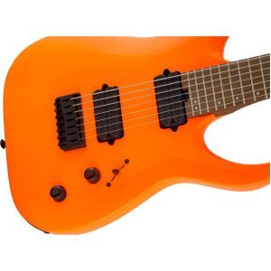 Jackson Pro Series Signature Misha Mansoor Juggernaut HT7 Neon Orange
