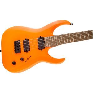 Jackson Pro Series Signature Misha Mansoor Juggernaut HT7 Neon Orange