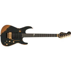 Jackson Pro Series Signature Phil Collen PC1-E Ebony Worn Black Jackson Pro Series Signature Phil Collen PC1-E Ebony Worn Black