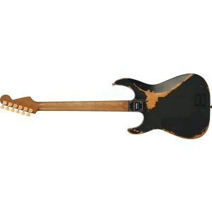Jackson Pro Series Signature Phil Collen PC1-E Ebony Worn Black