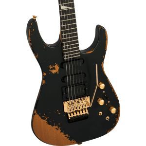Jackson Pro Series Signature Phil Collen PC1-E Ebony Worn Black