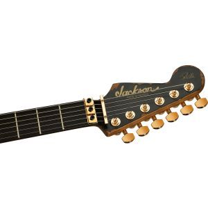 Jackson Pro Series Signature Phil Collen PC1-E Ebony Worn Black