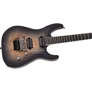 Jackson Pro Series Soloist SL2P MAH EB Transparent Black Burst