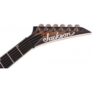 Jackson Pro Series Soloist SL2P MAH EB Transparent Black Burst