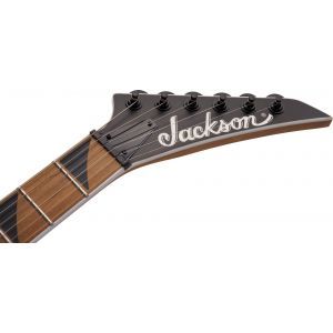 Jackson Dinky Arch Top JS24 DKAM Caramelized MN Black Stain