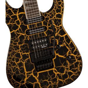 Jackson Soloist SL3X DX Yellow Crackle