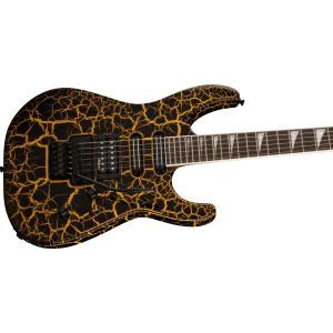 Jackson Soloist SL3X DX Yellow Crackle