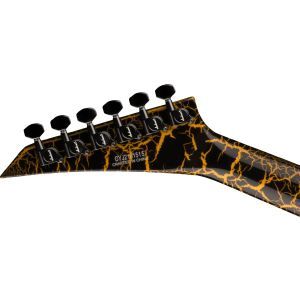 Jackson Soloist SL3X DX Yellow Crackle