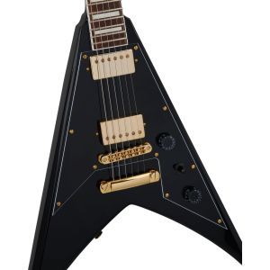 Jackson X Series Signature Scott Ian King V KVXT Gloss Black
