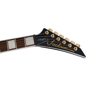 Jackson X Series Signature Scott Ian King V KVXT Gloss Black